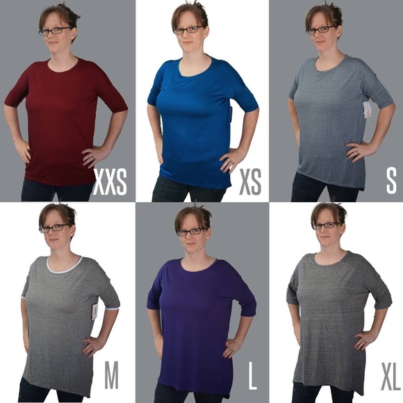 🦄BNWT SOFT Black hi-low Irma Tunic long cut back - Picture 7 of 8